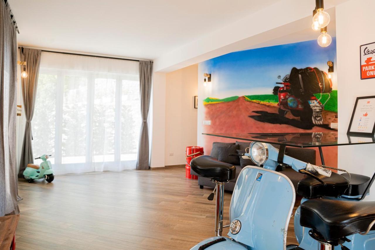 Vespa Apartments 모네글리아 외부 사진