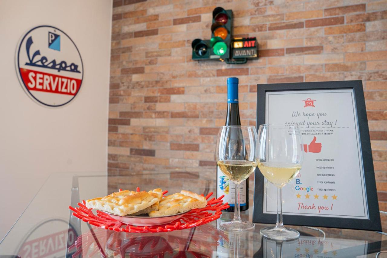Vespa Apartments 모네글리아 외부 사진