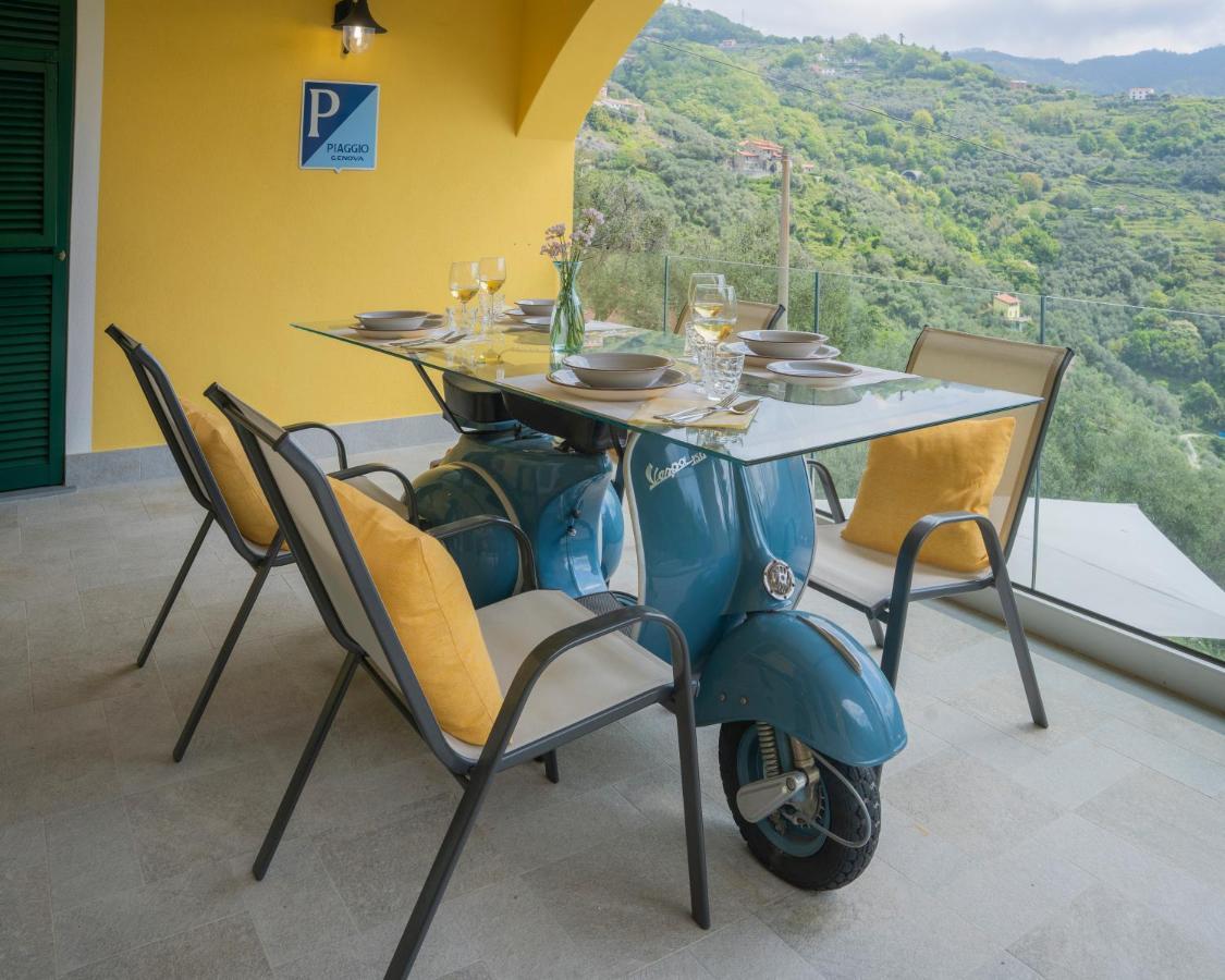 Vespa Apartments 모네글리아 외부 사진