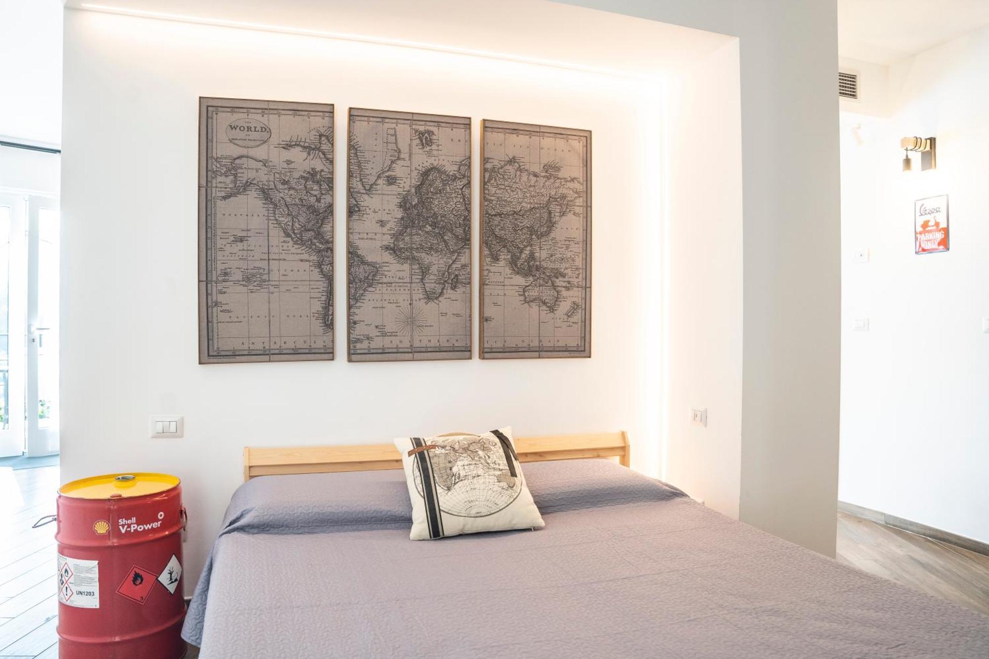 Vespa Apartments 모네글리아 객실 사진
