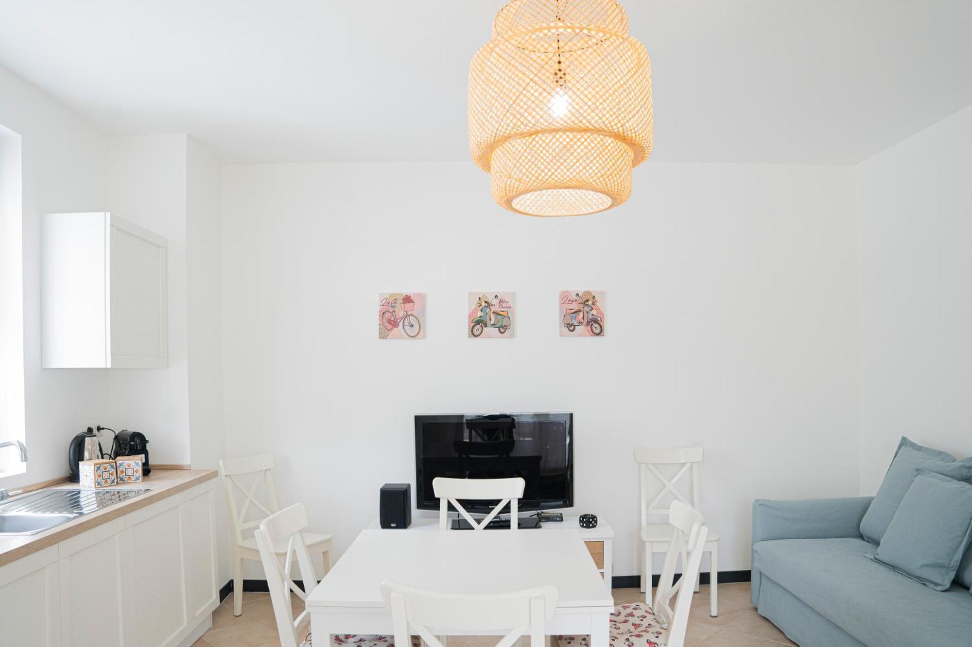 Vespa Apartments 모네글리아 객실 사진