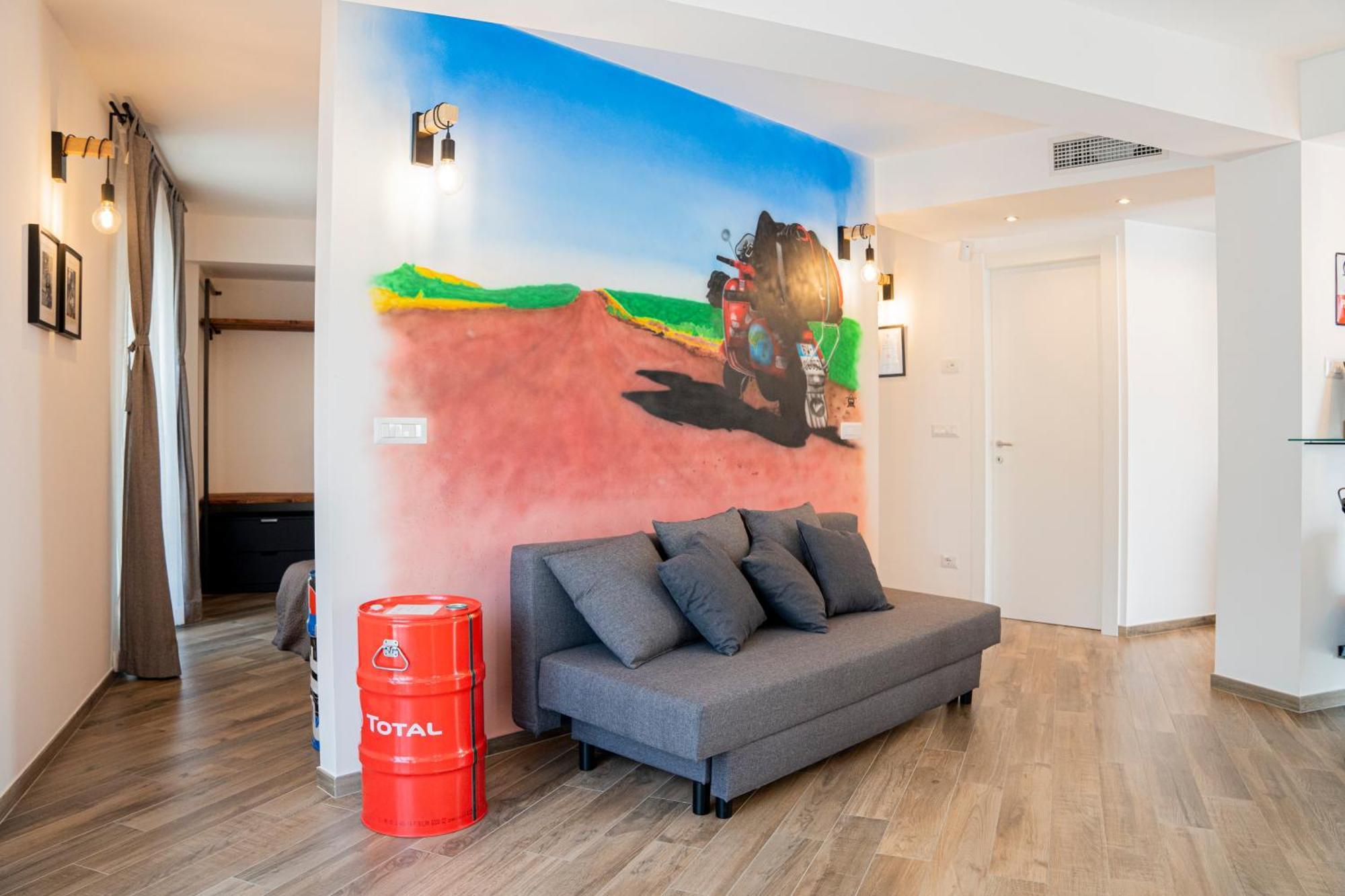 Vespa Apartments 모네글리아 객실 사진