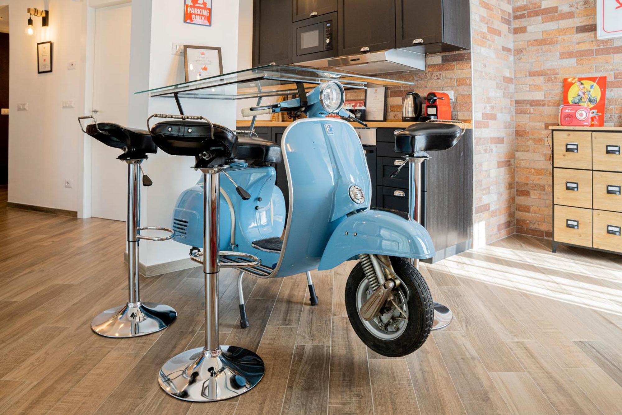 Vespa Apartments 모네글리아 객실 사진